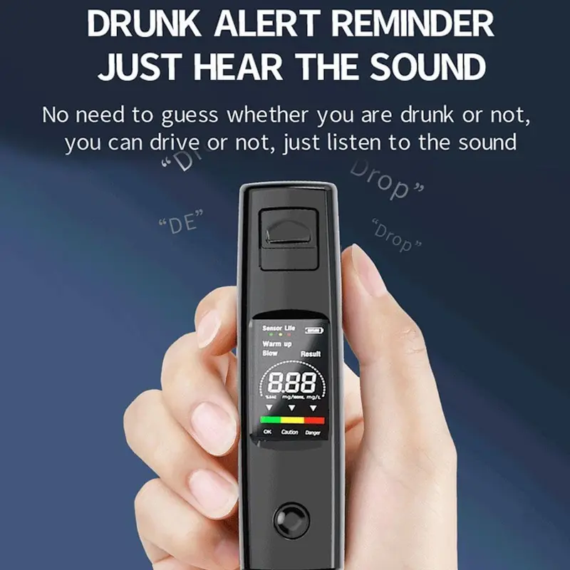Testeur d'alcool portable de haute précision
