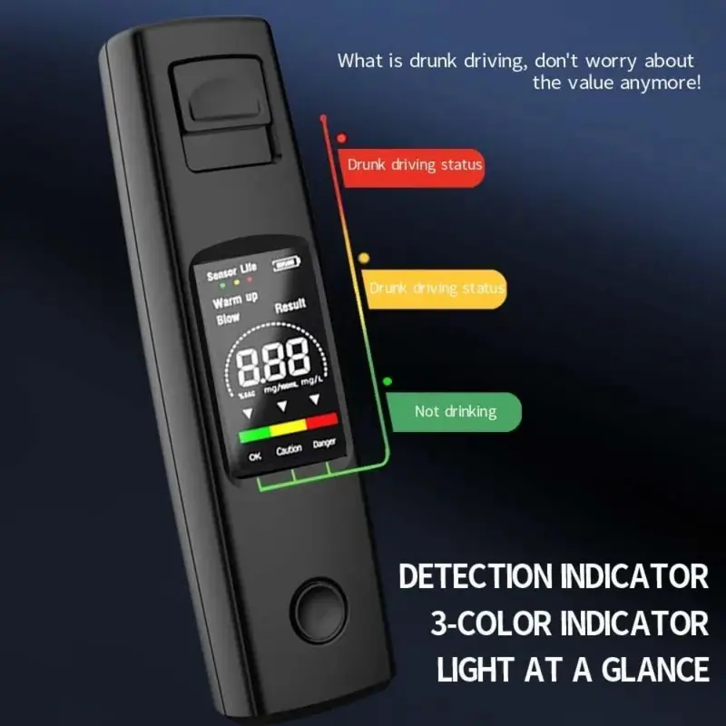Testeur d'alcool portable de haute précision