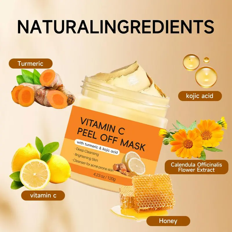 Kit de soins de la peau au curcuma