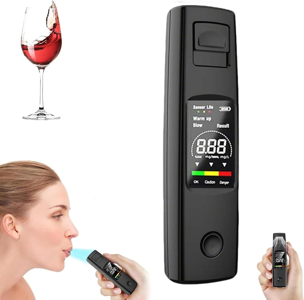 Testeur d'alcool portable de haute précision