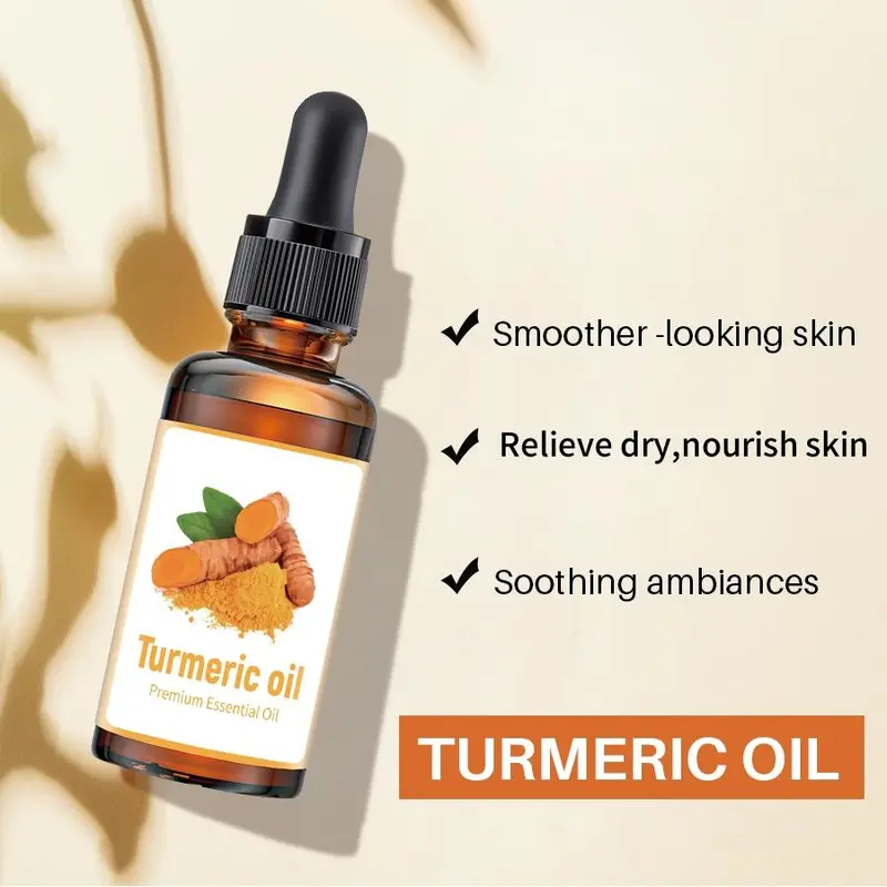 Kit de soins de la peau au curcuma