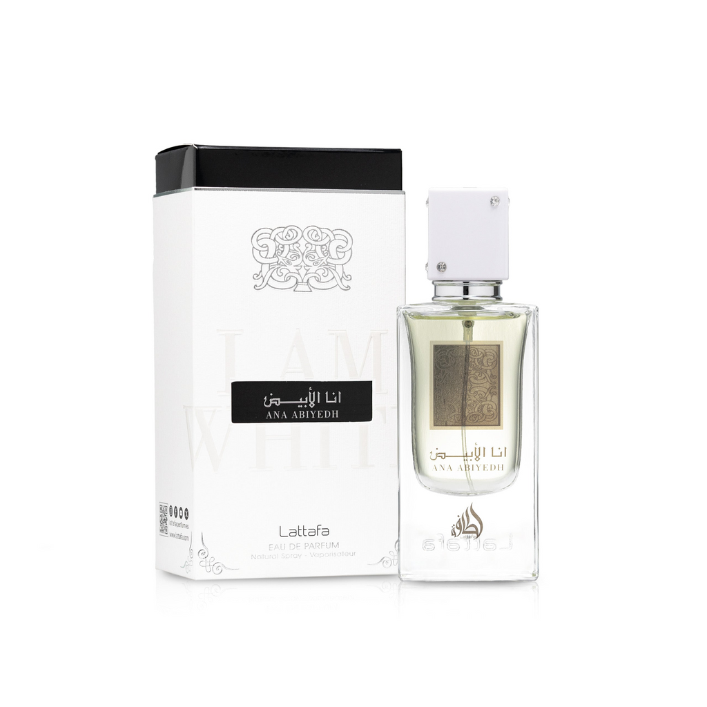 Ana Abiyedh - I am White - Lattafa - 60ml