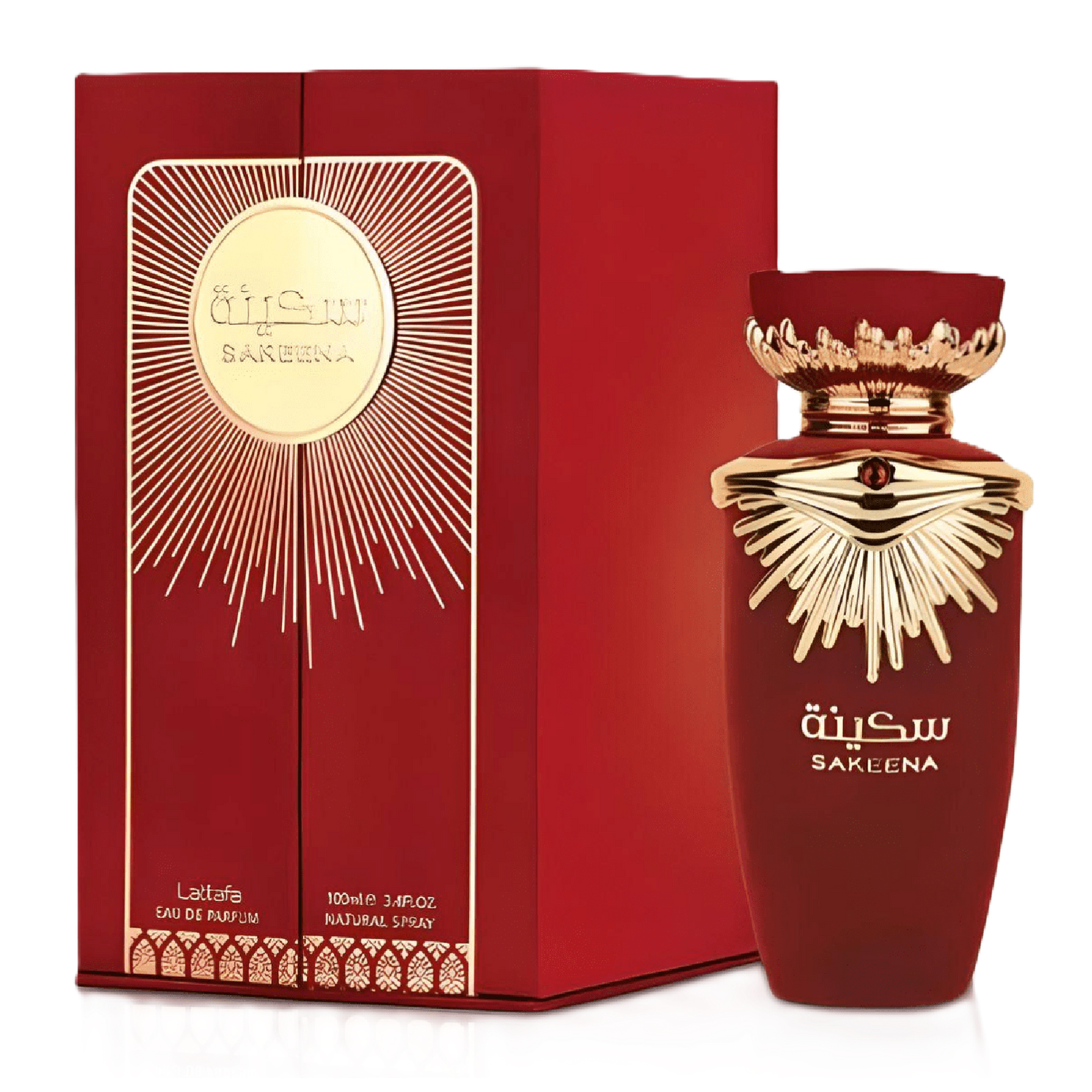 Sakeena Lattafa - 100ml - Femme