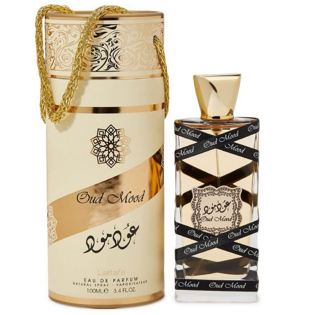 Oud Mood Lattafa - Unisexe - 100ml