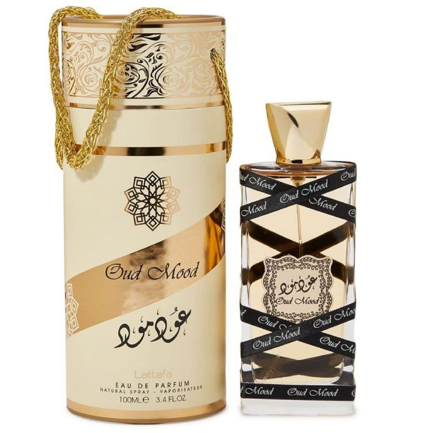 Oud Mood Lattafa - Unisexe - 100ml