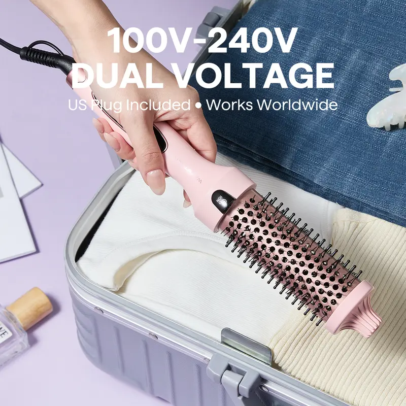 Wavytalk - Brosse thermique ionique 1,5 pouce Boost Blowout