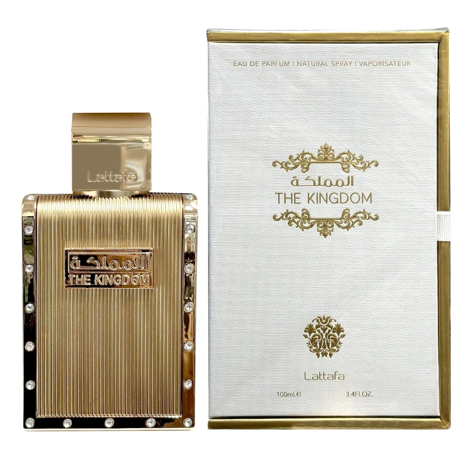 The Kingdom - Lattafa - Homme - 100ml