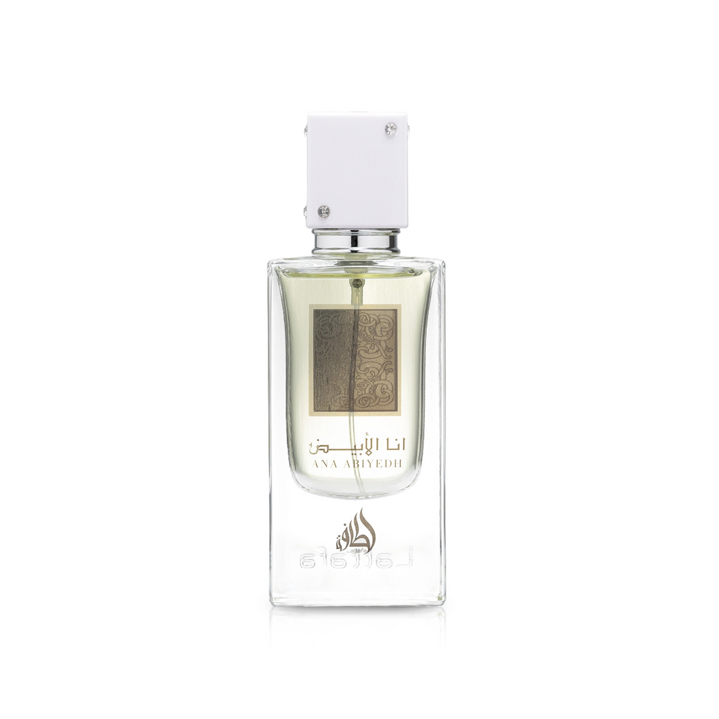Ana Abiyedh - I am White - Lattafa - 60ml