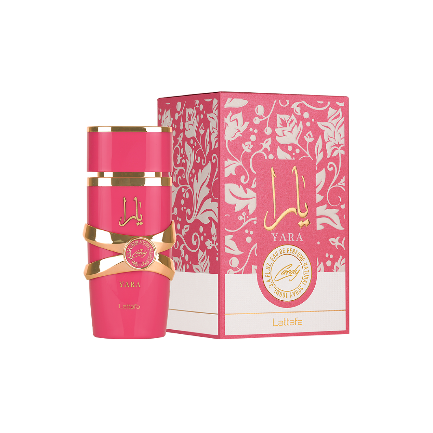 Yara Candy Lattafa - Eau De Parfum - Femme - 100 ml