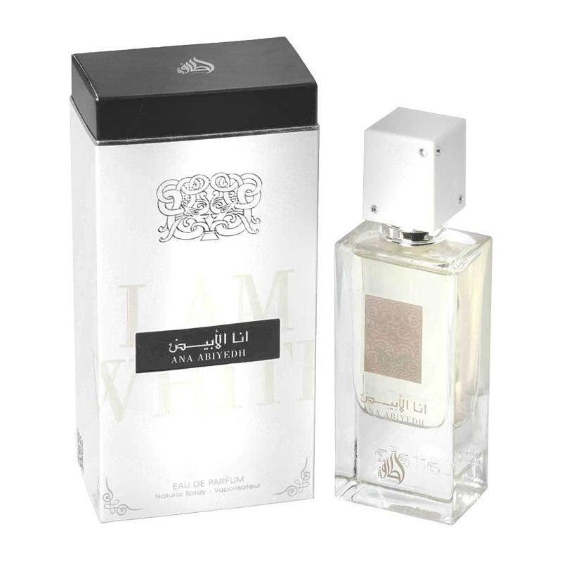 Ana Abiyedh - I am White - Lattafa - 60ml