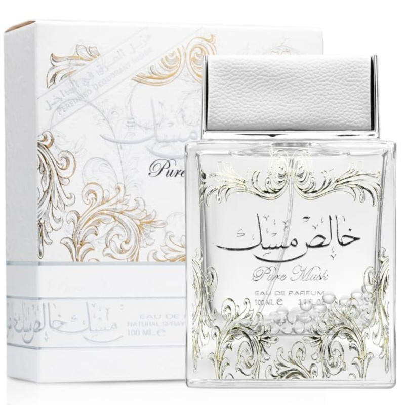 Khalis Musk (Pure Musk) - Lattafa - Unisexe - 100ml