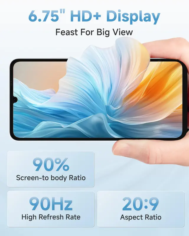 Ulefone Note 20 Pro - 128 Go  - Blanc