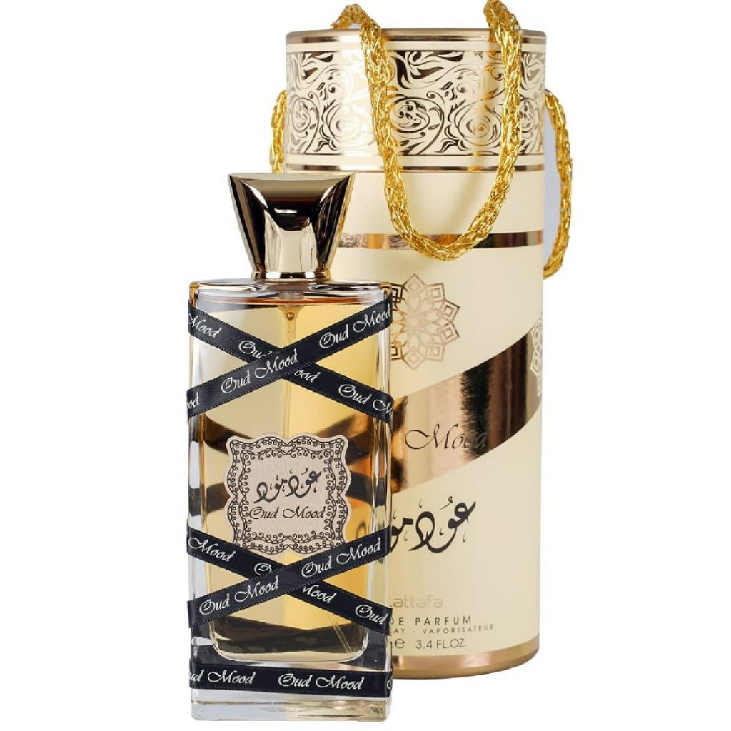 Oud Mood Lattafa - Unisexe - 100ml