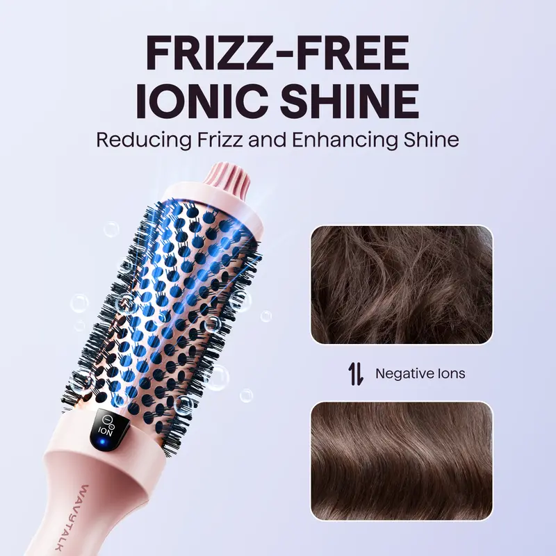 Wavytalk - Brosse thermique ionique 1,5 pouce Boost Blowout