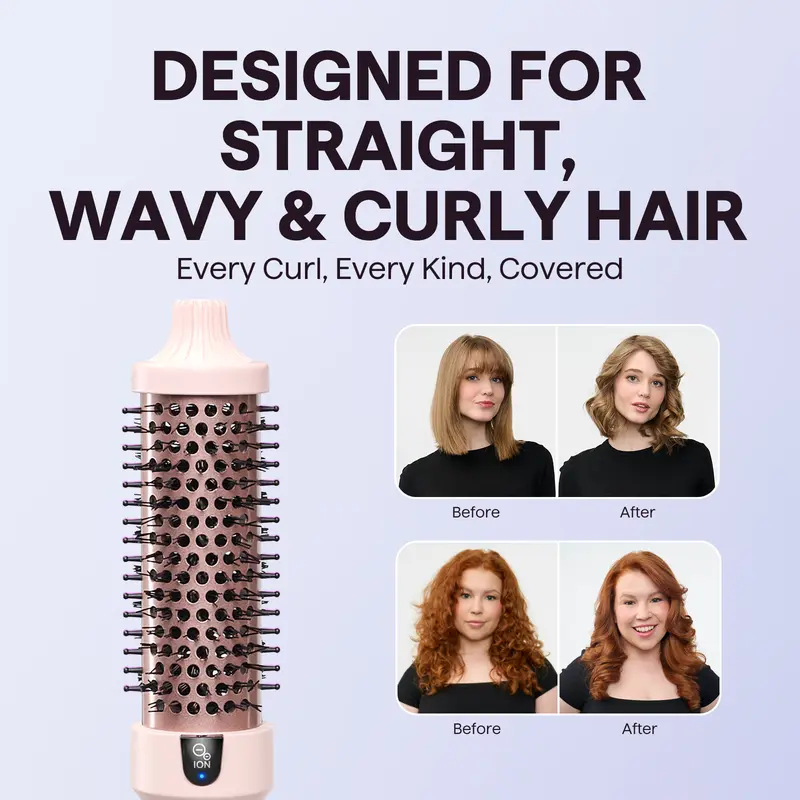 Wavytalk - Brosse thermique ionique 1,5 pouce Boost Blowout