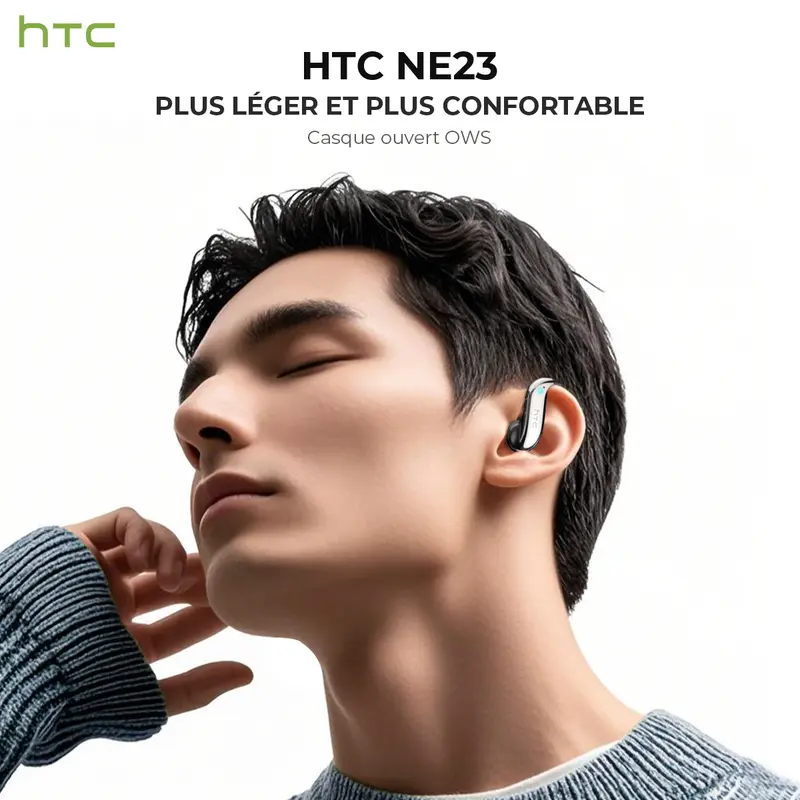 HTC NE23 - écouteurs traducteur vocale en temps réel