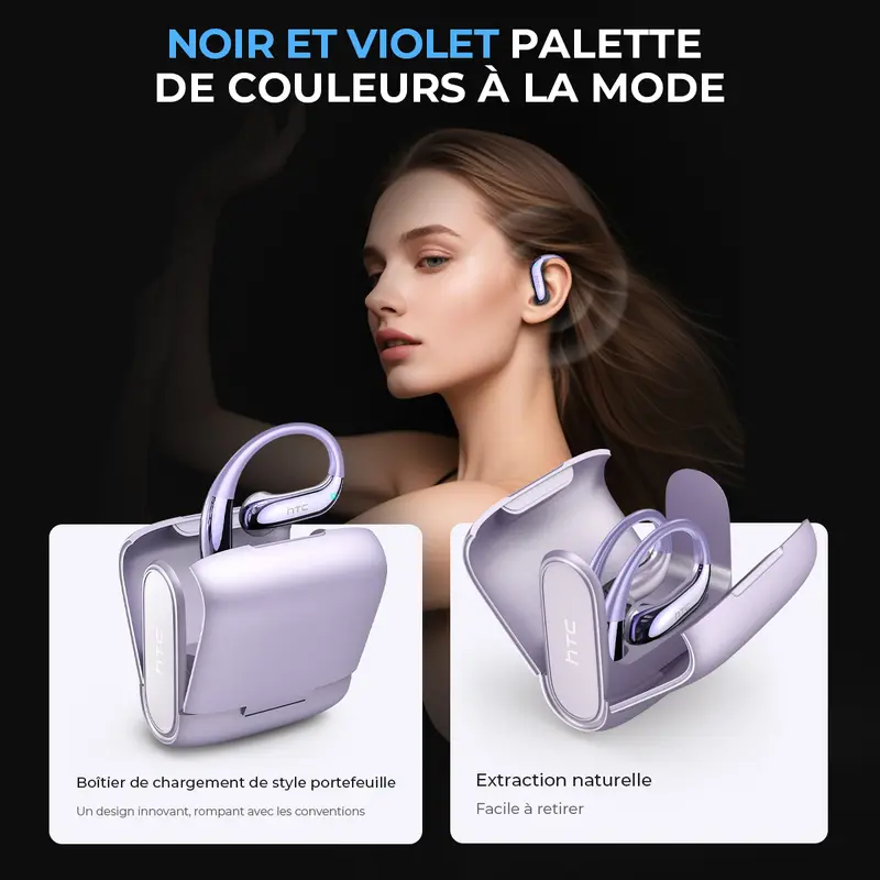 HTC NE23 - écouteurs traducteur vocale en temps réel