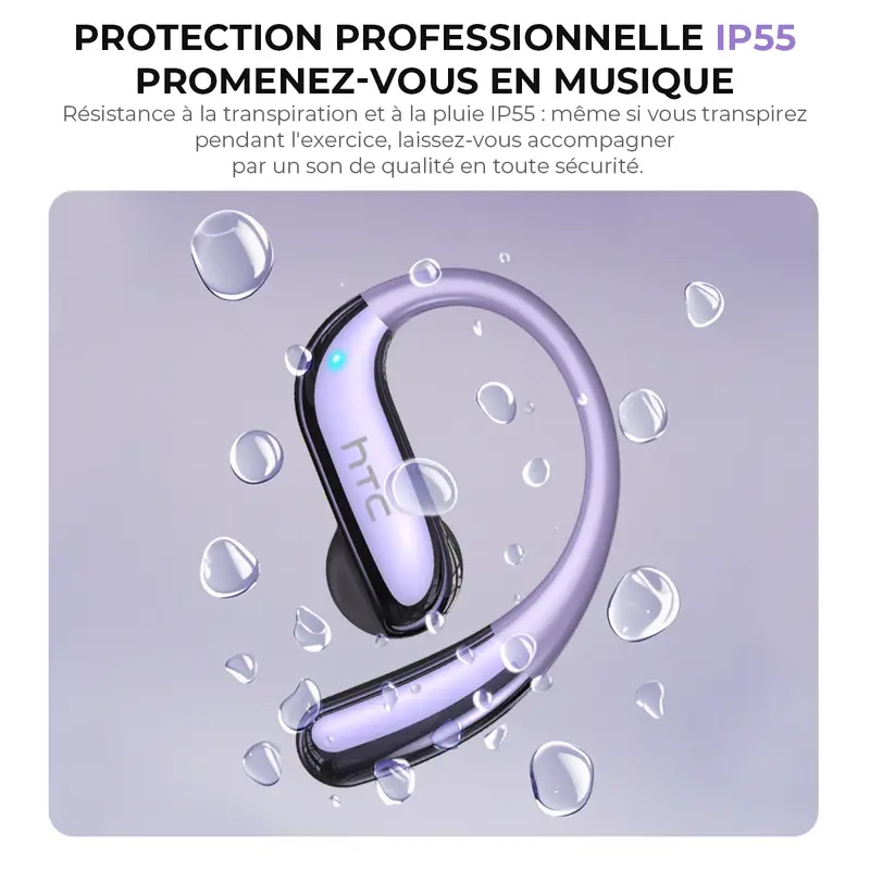 HTC NE23 - écouteurs traducteur vocale en temps réel