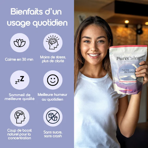 PureCalm – Pour retrouver le calme, le sommeil et la clarté mentale